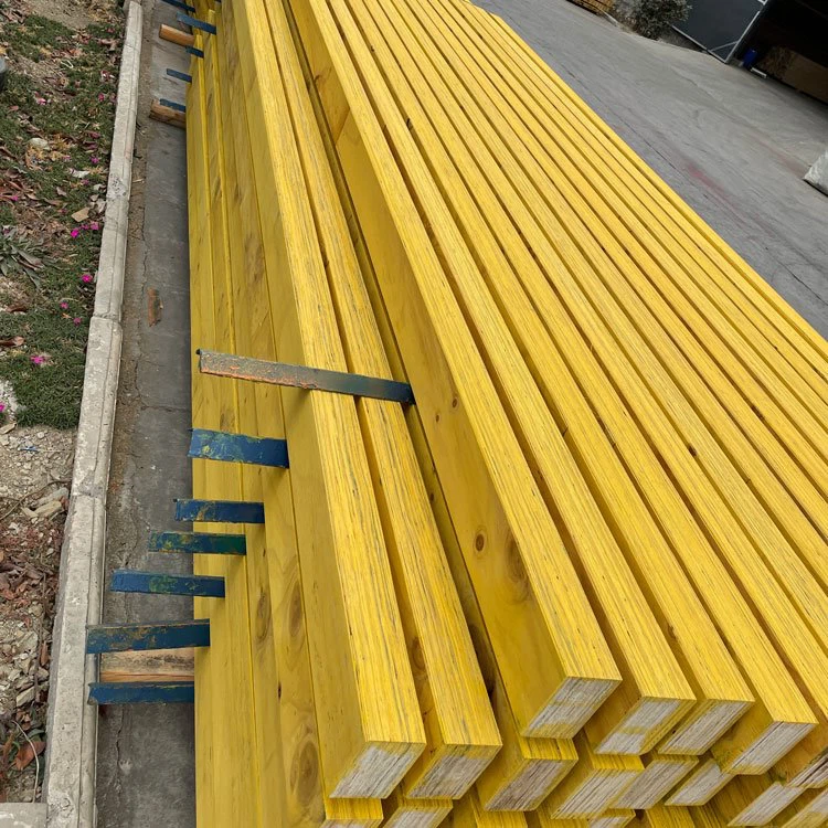  Larch Pine F17 LVL Beam With H