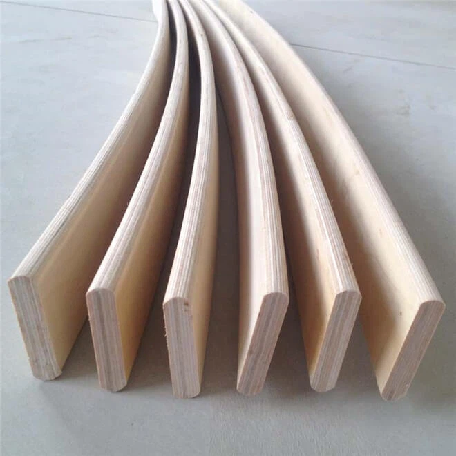 Birch Bent Wooden LVL Bed Slats